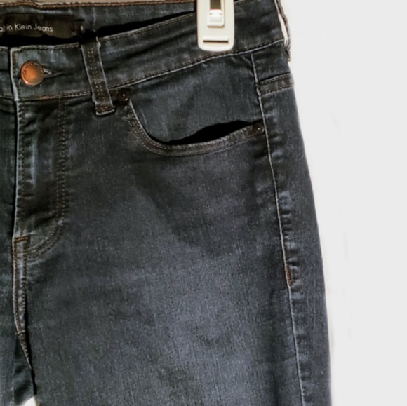 🌹Just In🌹CALVIN KLEIN Women's Blue Jeans - Picture 4 of 8